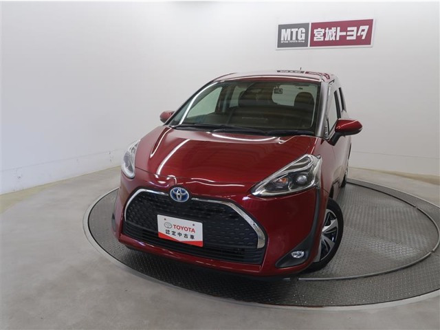 シエンタハイブリッド 1.5 ファンベース G クエロ