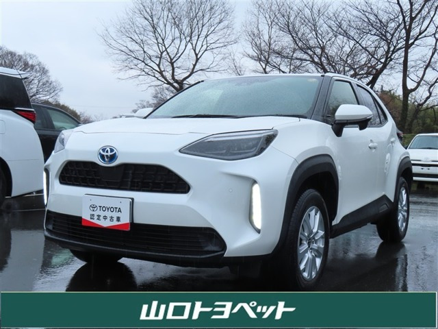 ヤリスクロス1.5 ハイブリッド G