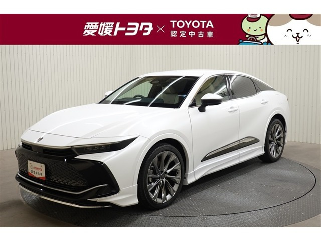 クラウンクロスオーバー2.5 G アドバンスト レザー パッケージ E-Four 4WD