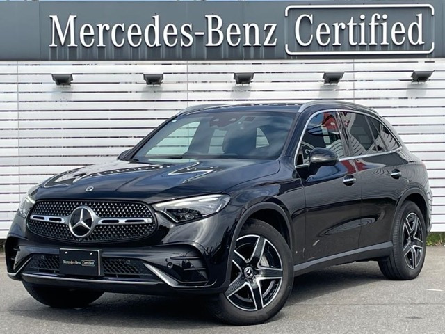 GLC220d 4マチック (ISG) AMGラインパッケージ  4WD