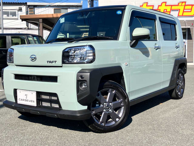 タフト（ダイハツ）G ターボ 中古車画像