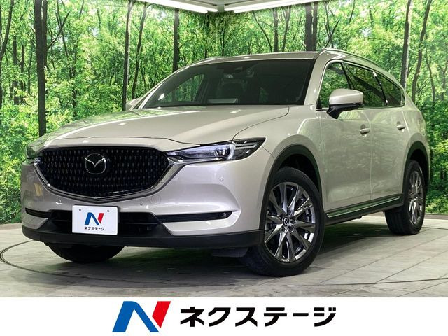 CX-8（マツダ）2.5 25S Lパッケージ 中古車画像