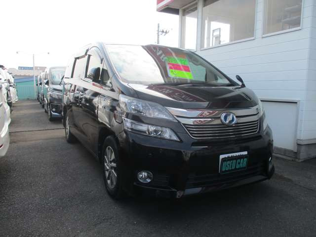 ヴェルファイアハイブリッド2.4 V 4WD