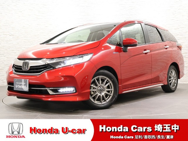 シャトル1.5 ハイブリッド Z ホンダセンシング