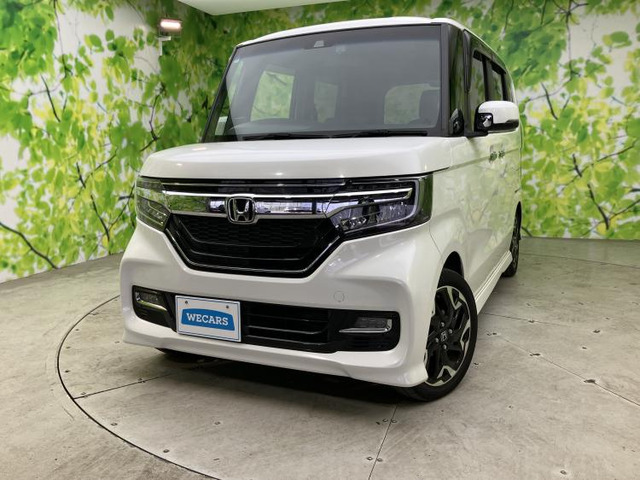 N-BOXカスタムG L ターボ ホンダセンシング