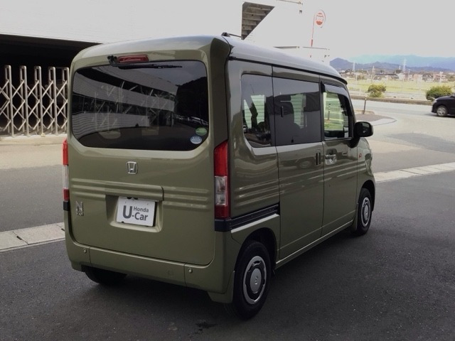 N-VAN+スタイル ファン