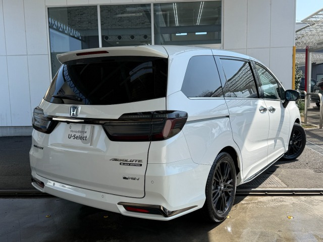 オデッセイ2.0 e:HEV アブソルート EX ブラックエディション