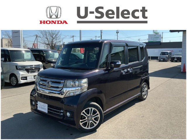 N-BOXカスタムG Lパッケージ 4WD