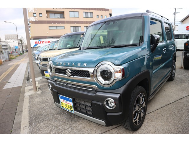 ハスラーJ スタイルII ターボ 4WD