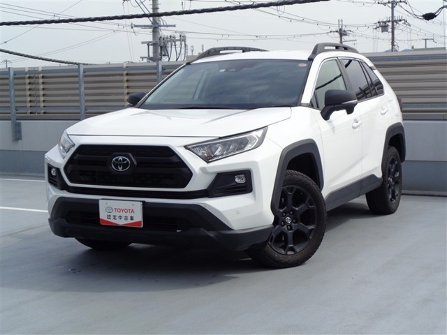 RAV42.0 アドベンチャー オフロードパッケージ II 4WD