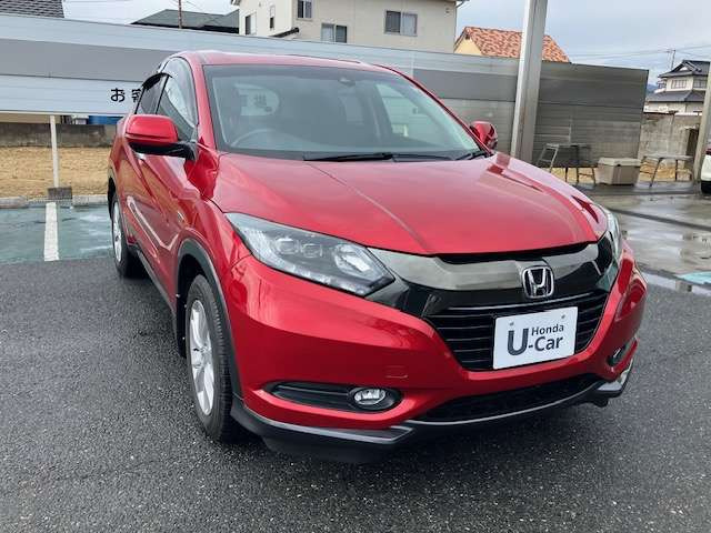 ヴェゼル1.5 ハイブリッド X ホンダセンシング