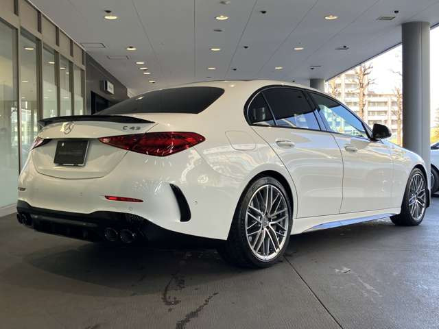 CクラスAMG C43 4マチック 4WD