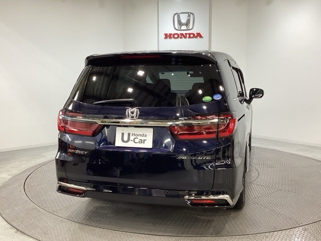 オデッセイ2.4 アブソルート EX