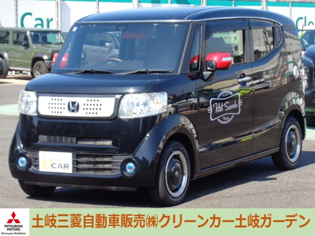 N-BOXスラッシュG インディロックスタイル