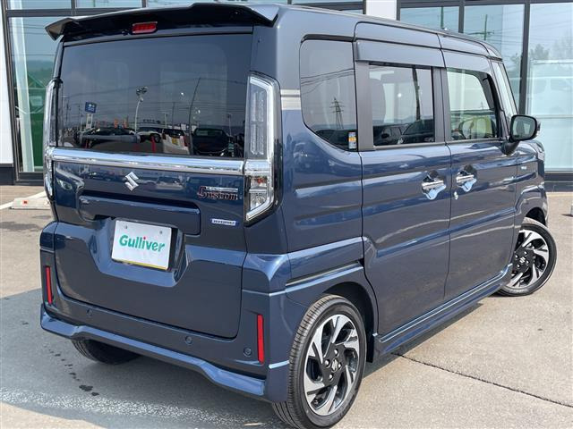 スペーシアカスタムハイブリッド(HYBRID)  XSターボ 4WD