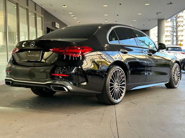 CクラスC220d ラグジュアリー (ISG)