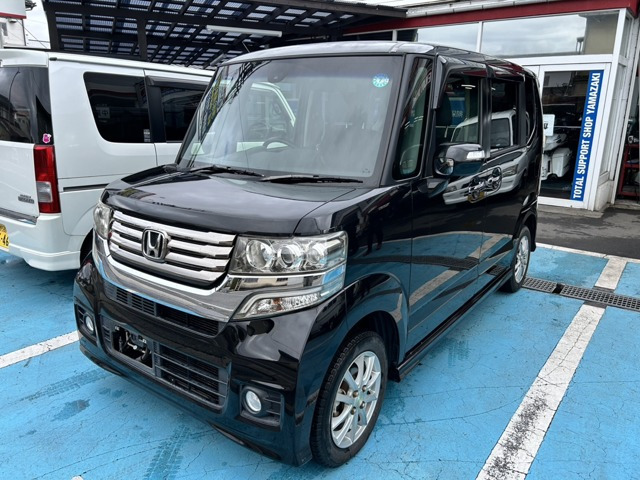 N-BOXカスタムG SSパッケージ 4WD
