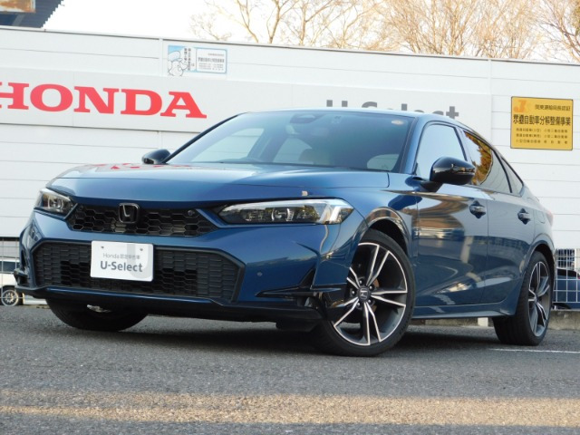 シビック2.0 e:HEV EX