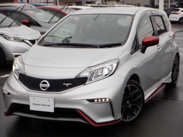 ノート1.6 NISMO S