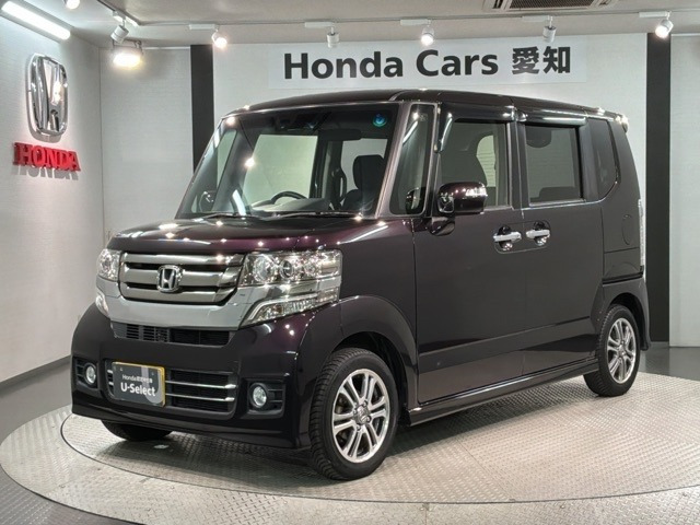 N-BOXカスタムG SSパッケージ