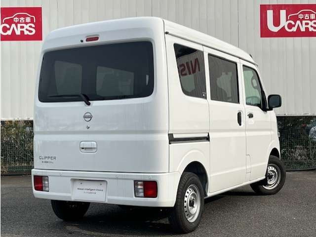 クリッパーDX ハイルーフ