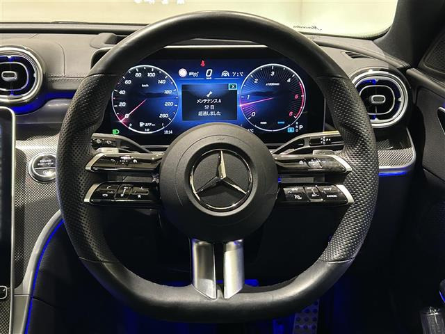 CクラスC220d アバンギャルド AMGライン