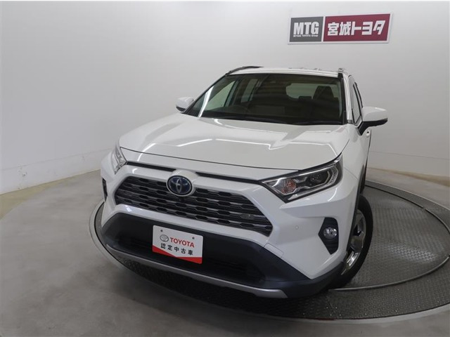 RAV42.5 ハイブリッド G E-Four 4WD