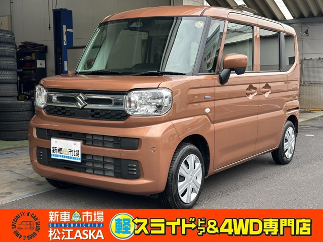 スペーシアハイブリッド(HYBRID) G 4WD