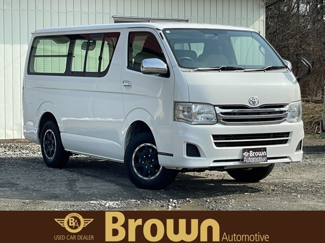 ハイエースバン3.0 DX ロング ディーゼル 4WD