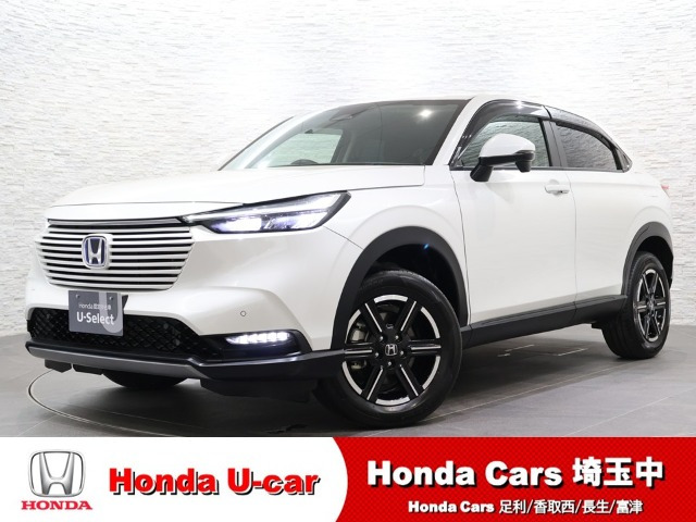 ヴェゼル1.5 e:HEV X