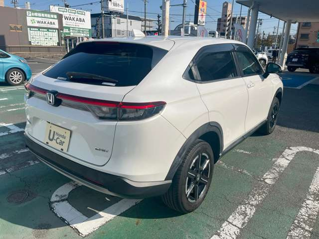 ヴェゼル1.5 e:HEV X