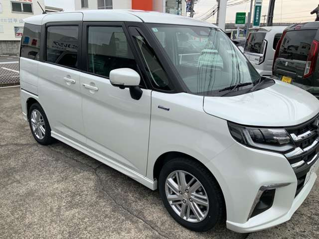 ソリオ1.2 ハイブリッド(HYBRID)  MZ