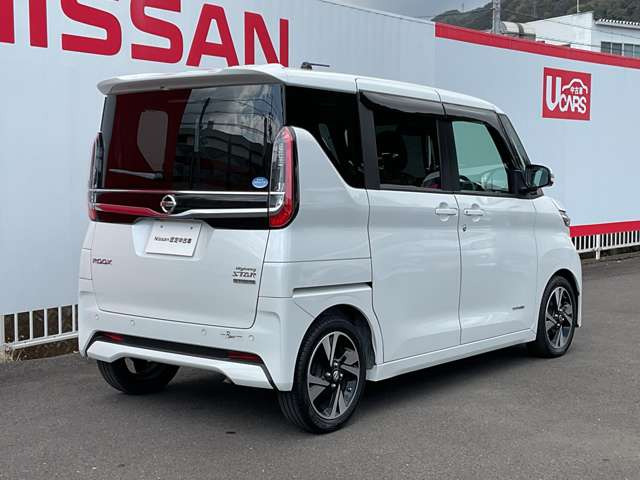 ルークスハイウェイスター Gターボ