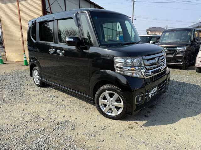 N-BOXカスタムG ターボ Lパッケージ 4WD
