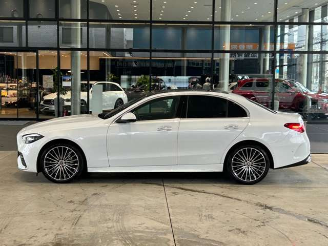 CクラスC200 ラグジュアリー(ISG)