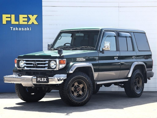 ランドクルーザー704.2 ZX ディーゼル 4WD