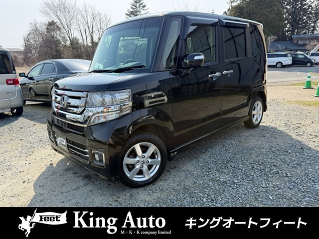 N-BOXカスタムG ターボ Lパッケージ 4WD