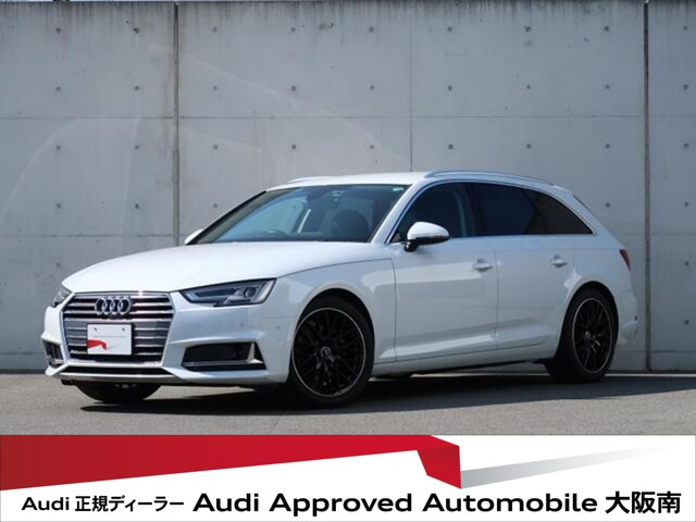 A4アバント35 TFSI ブラックエレガンス