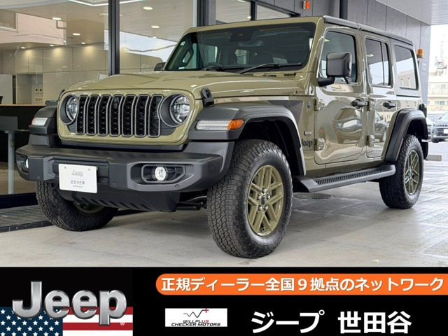 ラングラーアンリミテッド スポーツ &amp;rsquo;41 エディション 4WD