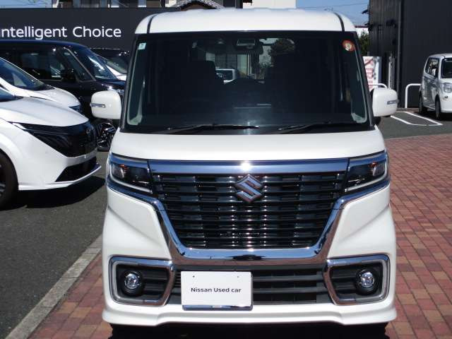 スペーシアカスタムハイブリッド(HYBRID)  XSターボ