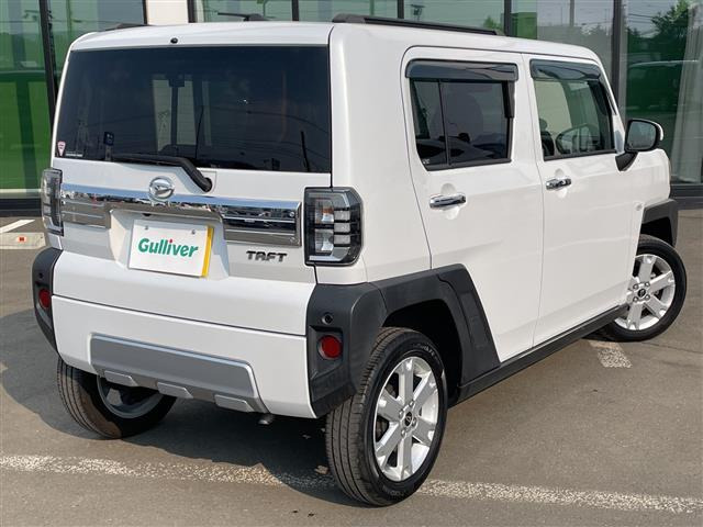 タフトG ターボ クロム ベンチャー 4WD