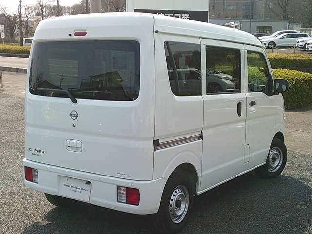 クリッパーDX ハイルーフ