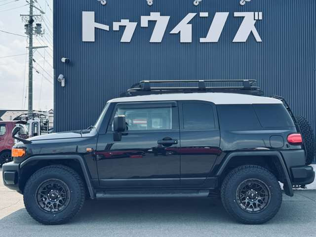 FJクルーザー4.0 ブラックカラーパッケージ 4WD