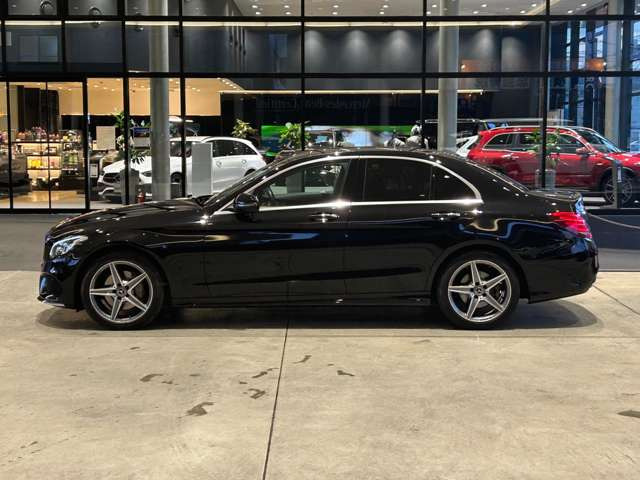 CクラスC200 アバンギャルド AMGライン