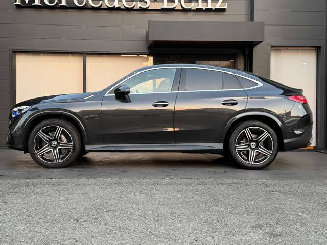 GLCクーペ220d 4マチック AMGラインパッケージ(ISG) 4WD