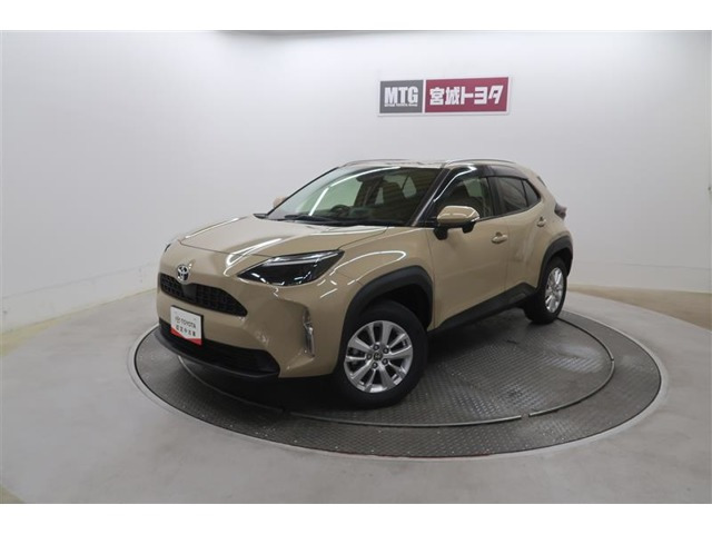 ヤリスクロス1.5 G 4WD