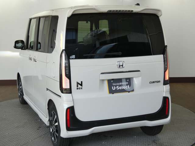 N-BOXカスタムコーディネートスタイル モノトーン