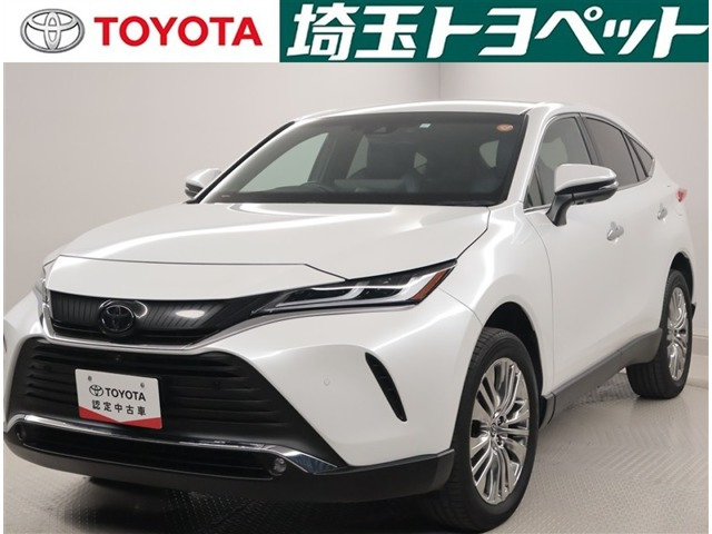 ハリアー2.0 Z レザーパッケージ