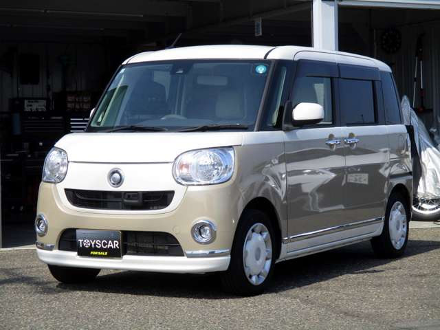 ムーヴキャンバスX リミテッド メイクアップ SAII