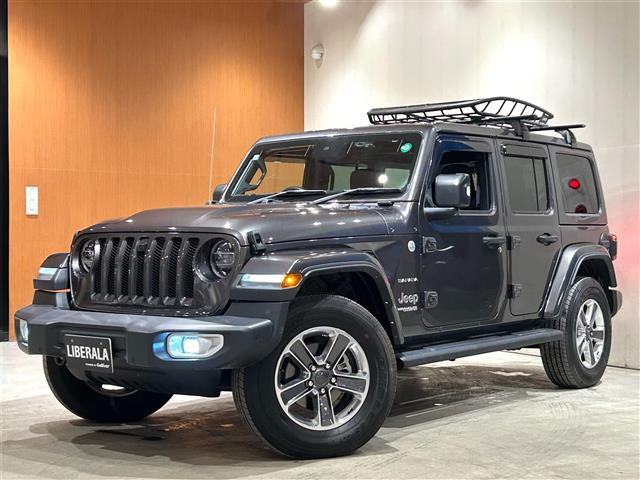 ラングラーアンリミテッド サハラ 4WD